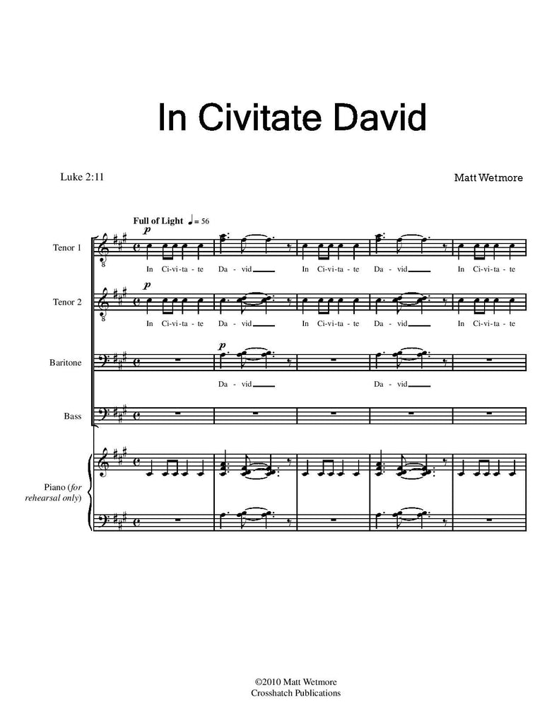 In Civitate David
