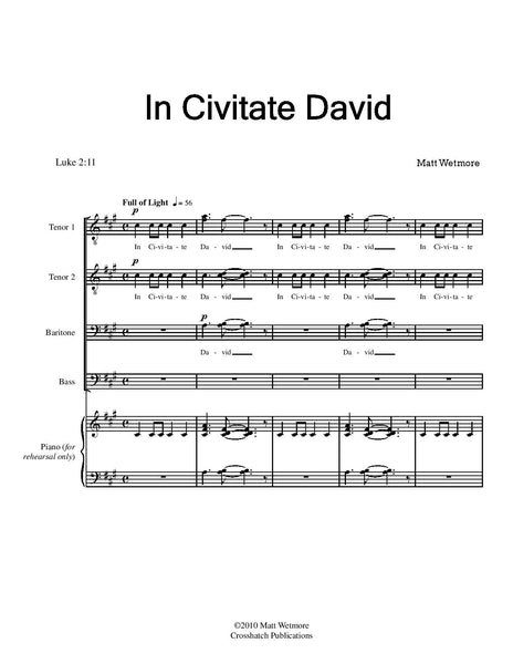 In Civitate David